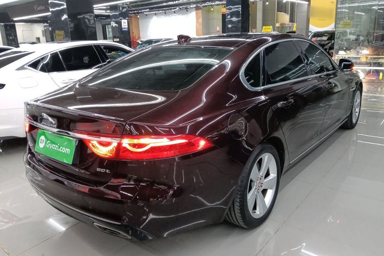 Used Jaguar XFL 2018 XFL 2.0T 200PS Elite Edition