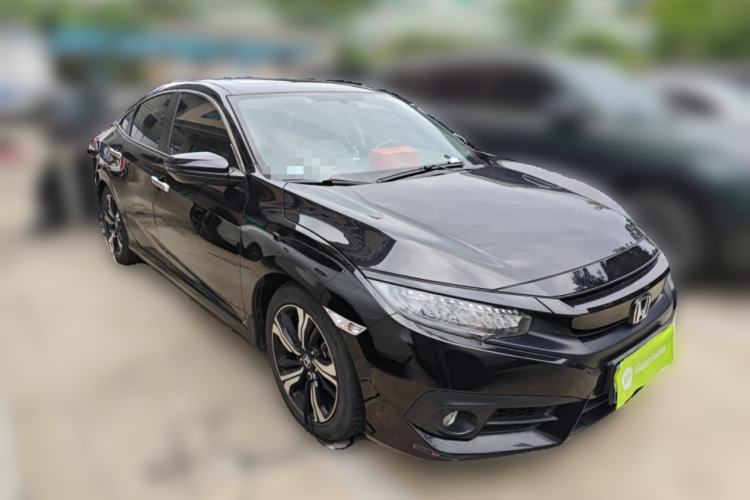 Used Honda Civic 2016 220TURBO CVT Prestige Edition Front Right 45 Deg
