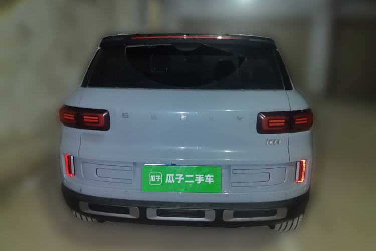 Used Geely Auto icon 2020 1.5TD i9 BSG