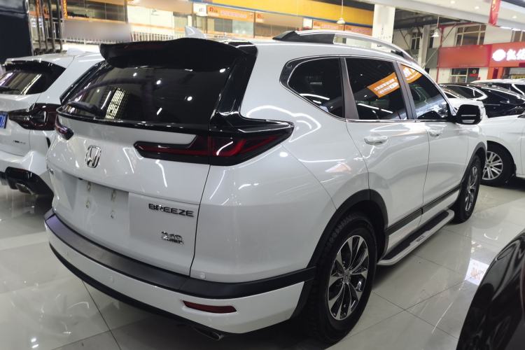 Used Honda Breeze 2021 240TURBO CVT Front-Wheel Drive Elite Edition