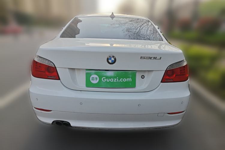 Used BMW 5 Series 2010 530Li Leading Model Rear