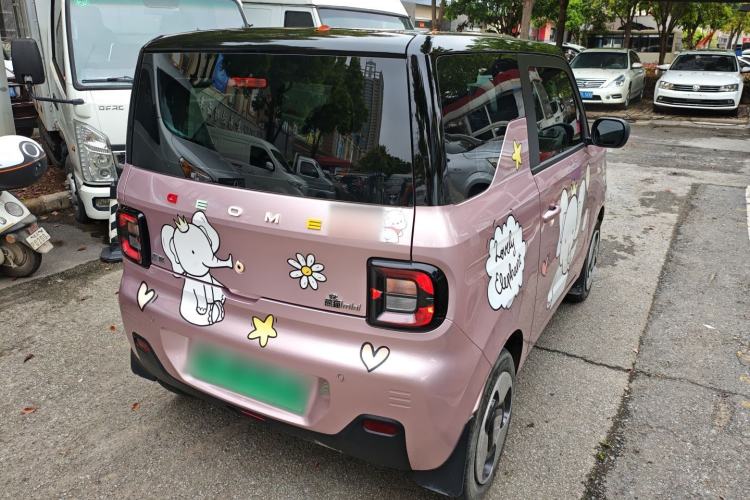 Used Geely Galaxy Panda 2023 Panda Mini 200km Dynamic Bear Rear Right 45 Deg