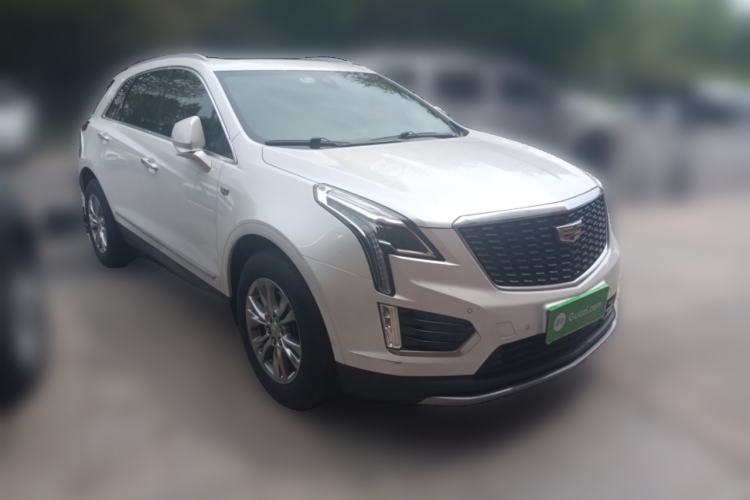 Used Cadillac XT5 2020 Revised Version 28T Luxury Edition