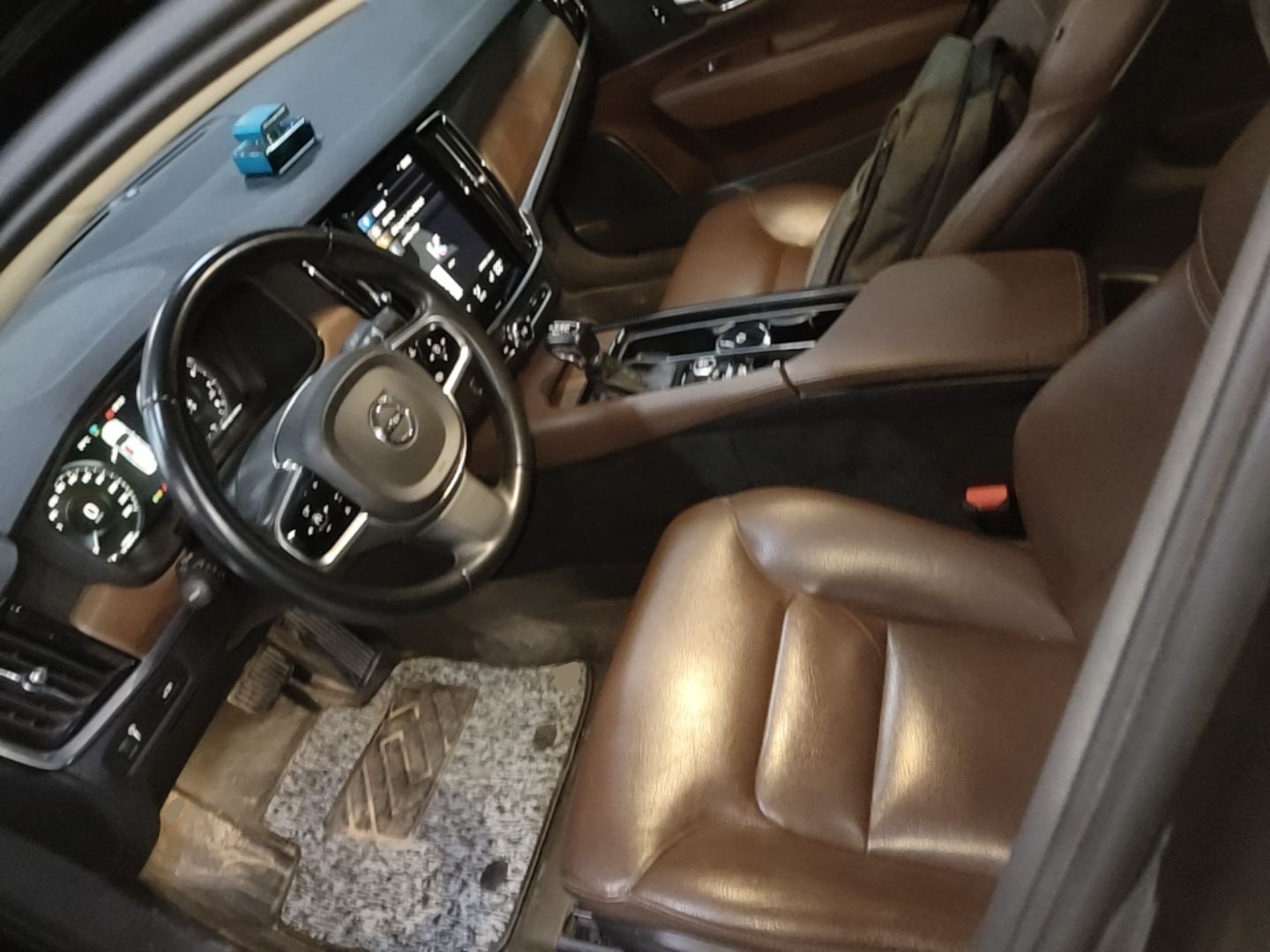 Interior delantero
