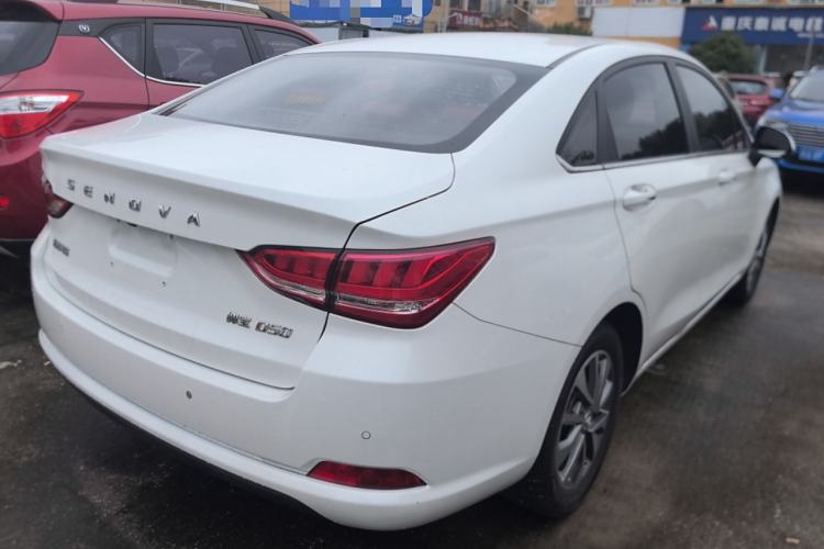 Used BAIC Senova D50 2018 1.5L Manual Prestige Intelligent Drive Edition
