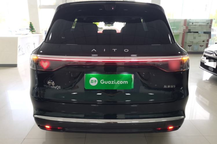 Used Hima AITO M8 2025 Extended-Range Max+ Version 53.4 kWh 5-Seater Edition Rear