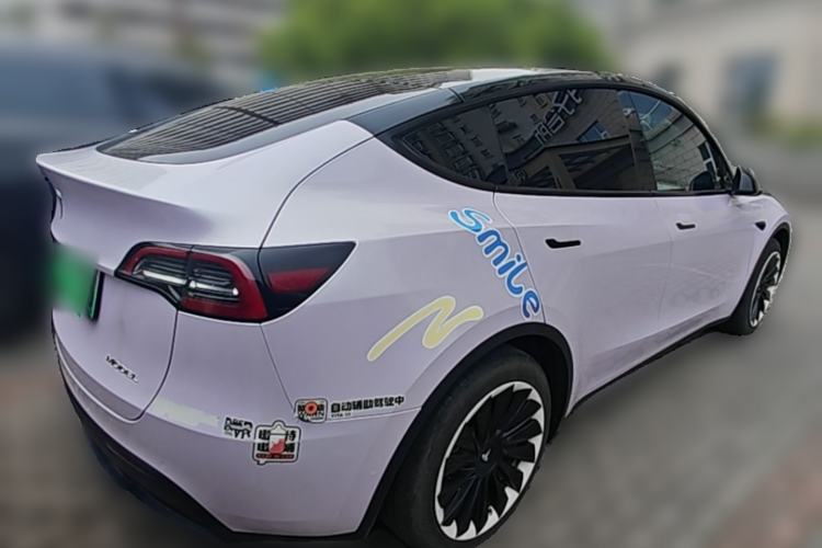 Used Tesla Model Y 2022 Revised Version Rear-Wheel Drive
