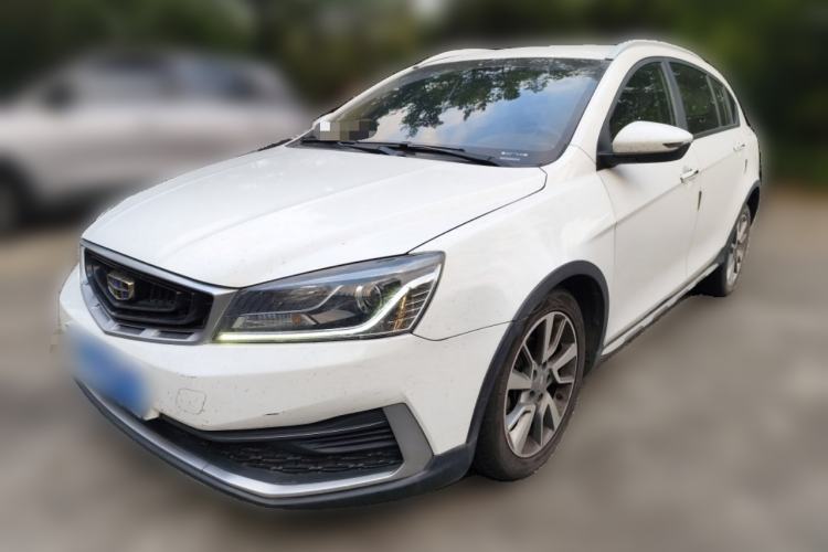 Used Geely Auto Vision S1 2018 1.4T CVT Fengchi Model