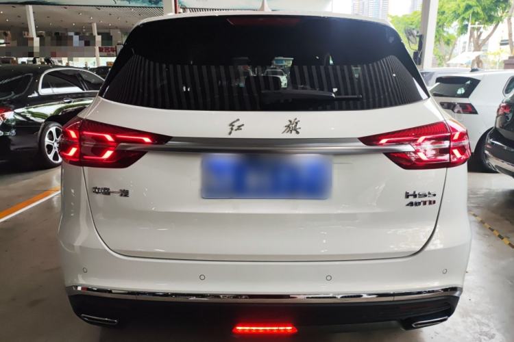 Used Hongqi HS5 2022 Revised Version 2.0T Smart Connect Flagship Edition