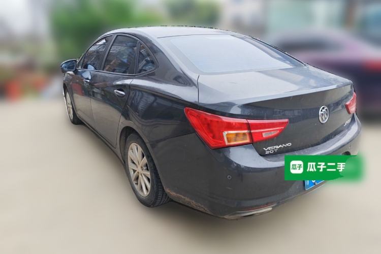 Used Buick Verano 2015 Sedan 20T Dual-Clutch Leading Model