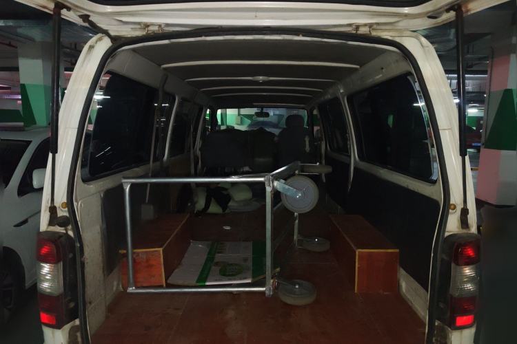 Used Jinbei Hiace 2014 2.0L 5th-Gen Power King Comfort Version V19