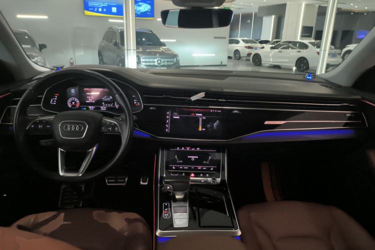 Used Audi Q8 2019 55 TFSI Prestige Dynamic Edition
