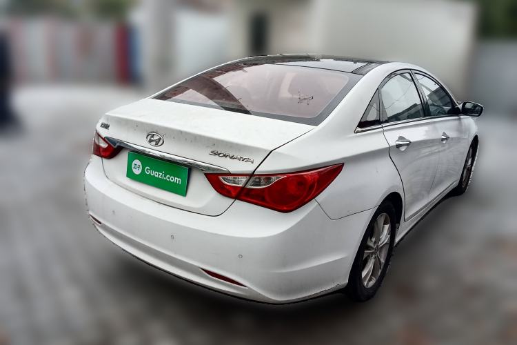 Used Hyundai Sonata 2013 2.0L Automatic Luxury Edition