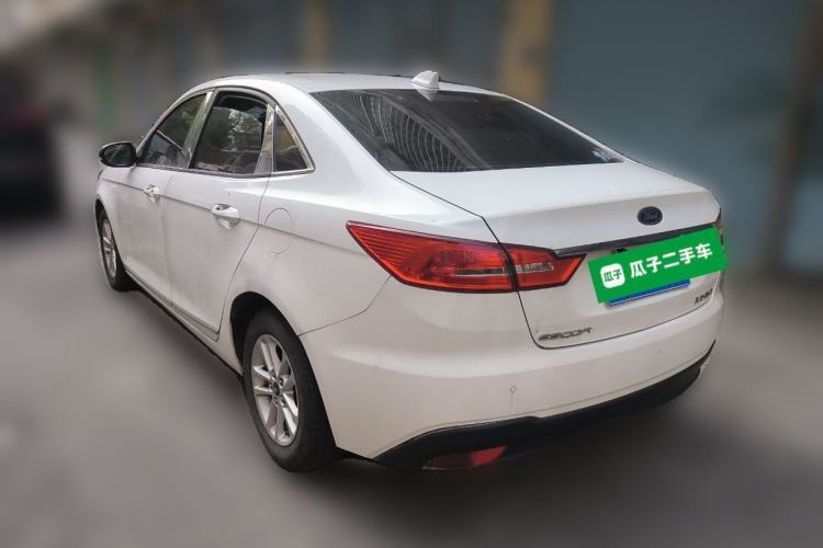 Used Ford Escort 2019 1.5L Automatic ZhiXiang Model Rear Left 45 Deg