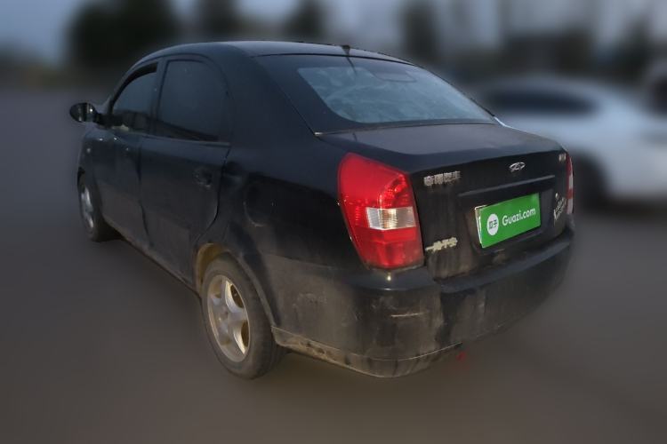 Used Chery Cowin 1 2012 1.0L Manual Smart Navigation Version Rear Left 45 Deg