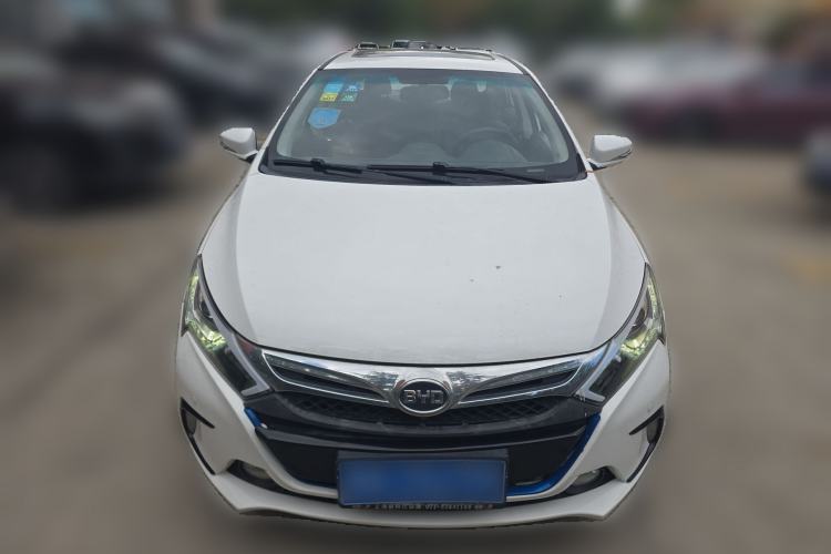 Used BYD Qin New Energy 2015 1.5T Dual-Crown Flagship Plus Edition