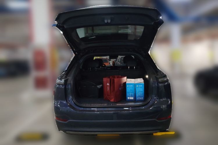 Used Nio ES7 2022 100kWh First Edition Trunk