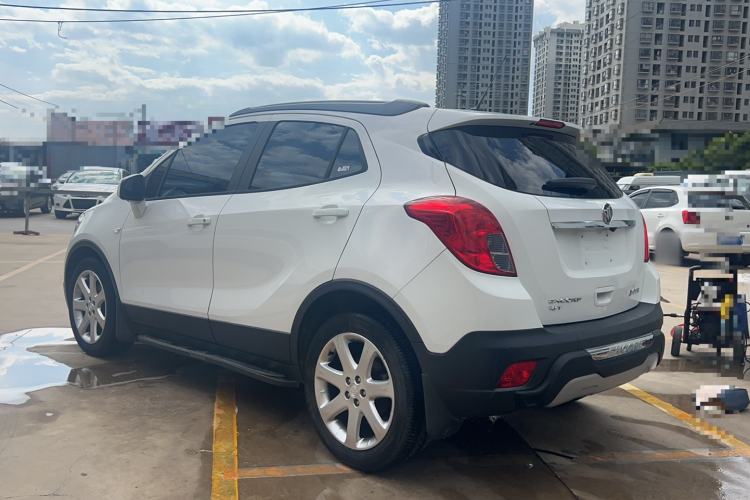 Used Buick Encore 2015 1.4T Automatic Two-Wheel Drive Urban Elite Version Exterior 7