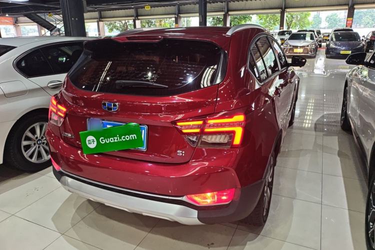 Used Geely Auto Vision S1 2018 1.4T CVT Fengchi Model