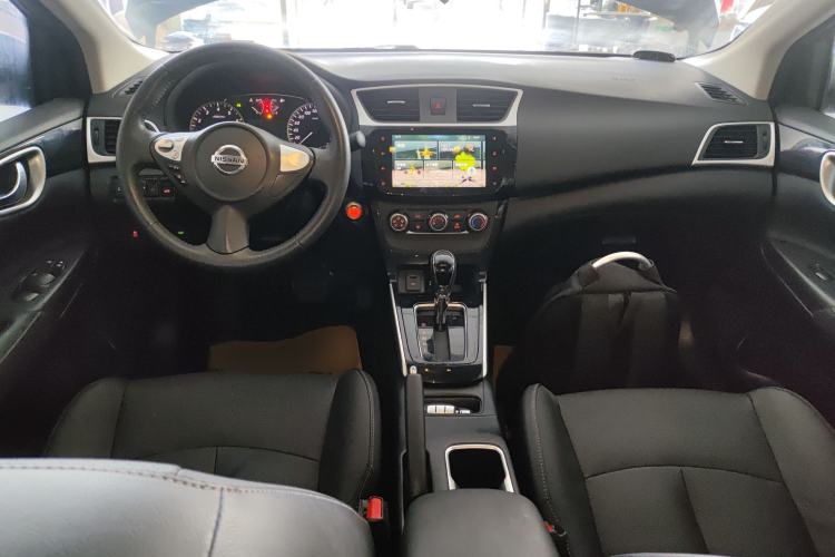 Used Nissan Sylphy 2019 1.6XV CVT Smart Connect Luxury Edition China VI Standard