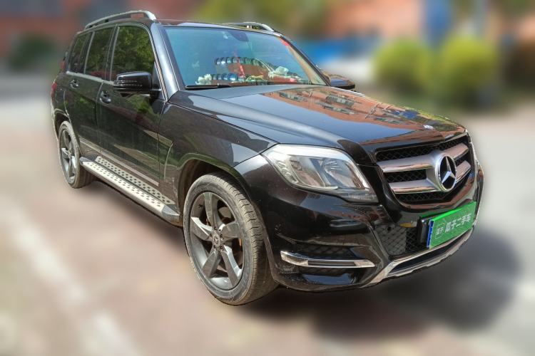 Used Mercedes-Benz GLK-Class 2013 GLK 300 4MATIC Dynamic Sunroof Model
