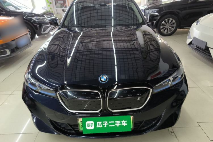 Used BMW i3 2023 eDrive 40 L Midnight Sports Package