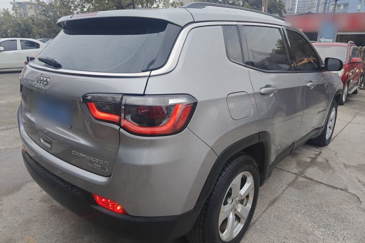 Used Jeep Compass 2017 200T Automatic Family Edition