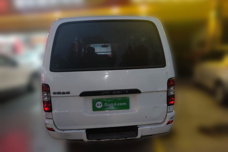 Used Jinbei Hiace 2011 2.0L 5th Generation Kuaiyunwang Standard Version 4G19 Rear