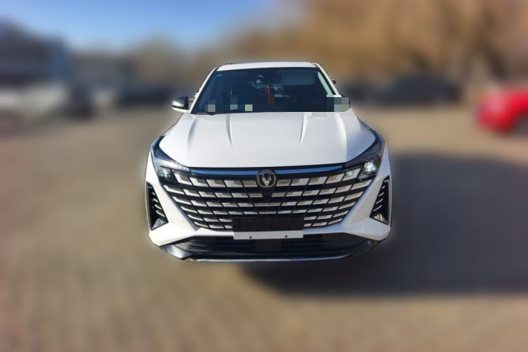 Used Changan UNI-Z New Energy 2024 Blue Whale Smart Electric iDD 125km Beyond Edition