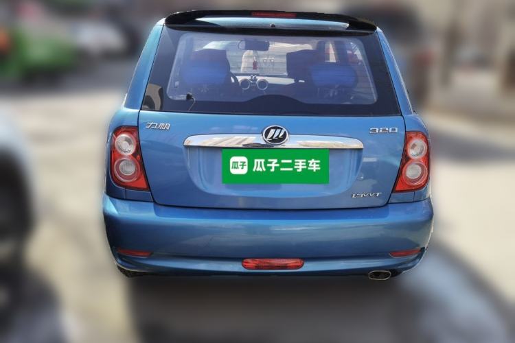 Used Lifan Auto 330 2014 1.3L Manual Standard Edition
