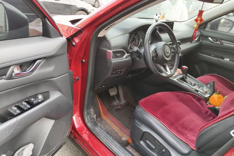 Used Mazda CX-5 2021 2.0L Automatic Two-Wheel Drive Black Knight Driver Seat