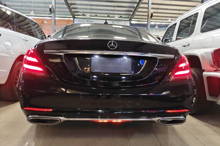 Used Mercedes-Benz S-Class 2019 S 350 L Executive Edition Rear