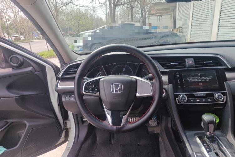 Used Honda Civic 2019 220TURBO CVT Dynamic Edition China VI Emission Standard

