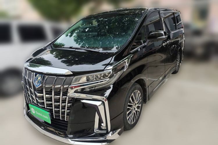 Used Toyota Alphard 2015 3.5L Luxury Edition