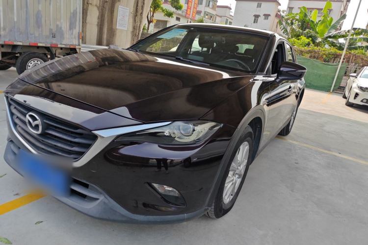 Used Mazda CX-4 2018 2.0L Automatic Two-Wheel Drive Blue Sky Exploration Version China V Standard