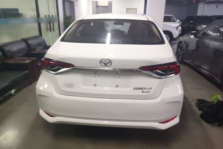 Used Toyota Corolla 2019 1.2T S-CVT GL-i Elite Edition
