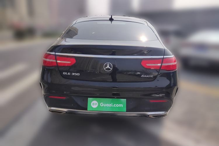 Used Mercedes-Benz GLE Coupe 2015 GLE 320 4MATIC Coupe SUV Rear