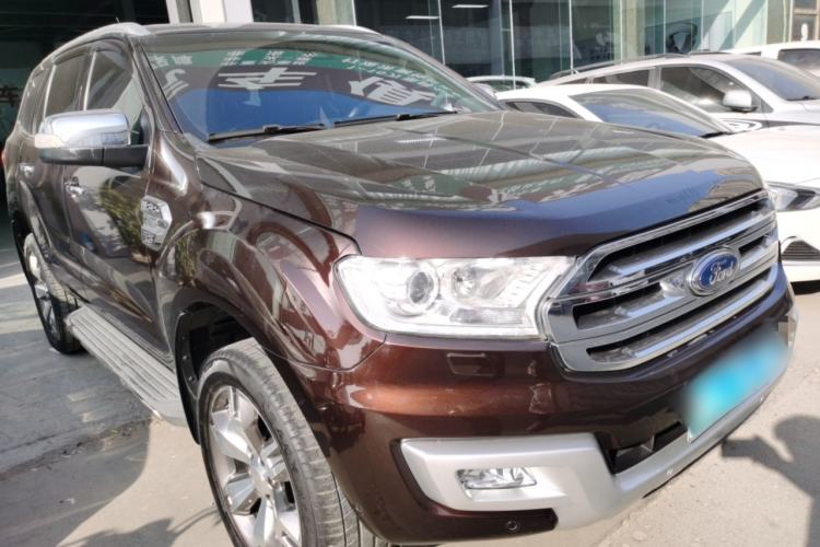 Used Ford Everest 2016 2.0T Gasoline Automatic 4x4 Flagship Edition