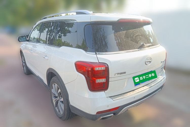 Used GAC Trumpchi GS8 2017 320T Two-Wheel Drive Luxury Smart Connectivity Version (7 Seats)