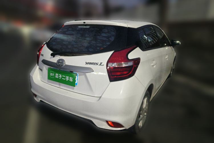 Used Toyota YARiS L Zhi Xuan 2019 1.5E CVT Dynamic Edition China VI compliant