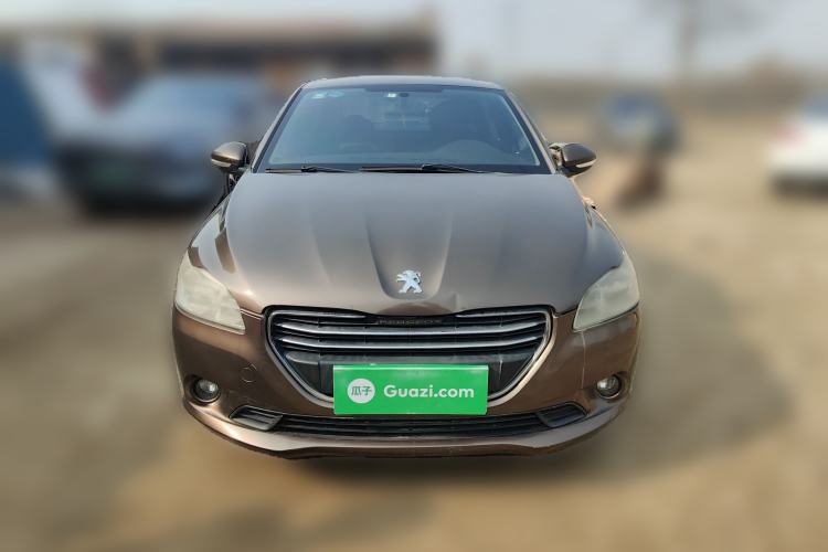 Used Peugeot 301 2014 1.6L Manual Luxury Edition
