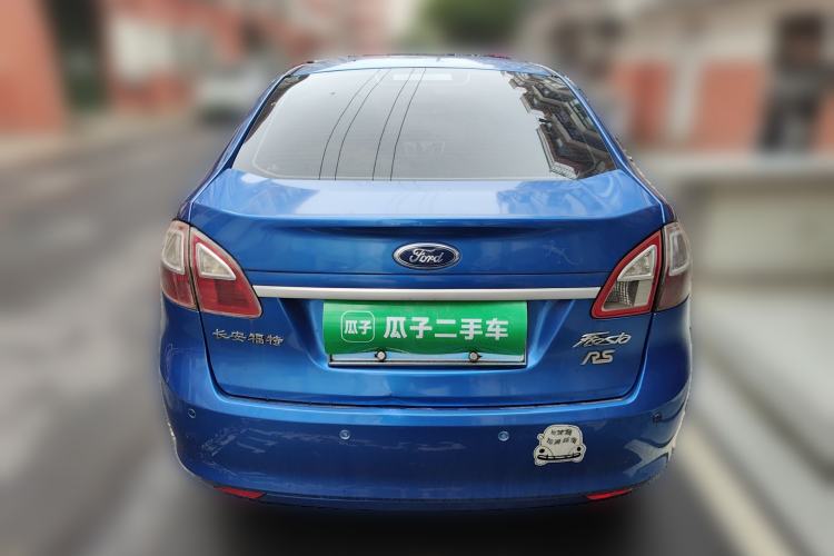 Used Ford Fiesta 2009 Sedan 1.5L Automatic Fashion Edition Rear