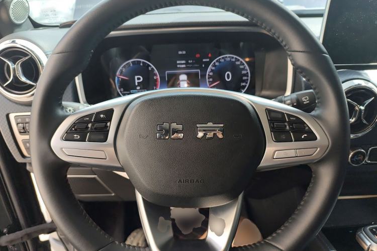 Used BAIC Off-Road BJ40 2023 2.0T Automatic Four-Wheel Drive Urban Hunter Edition Chivalrous Type