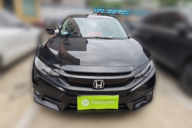 Used Honda Civic 2016 220TURBO CVT Prestige Edition Front