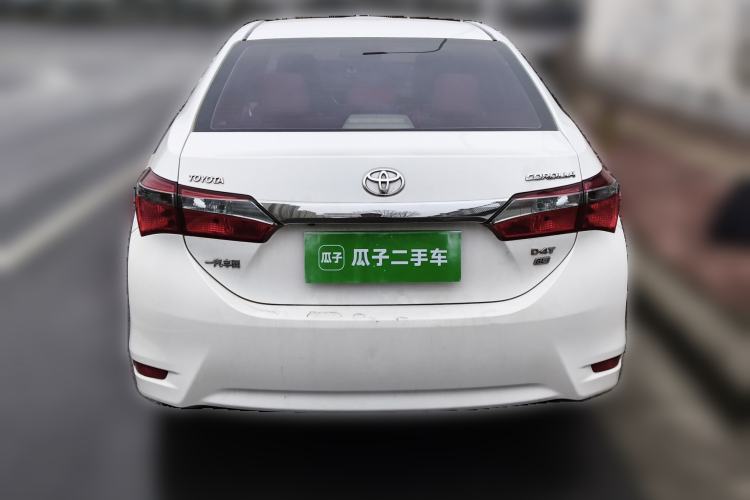 Used Toyota Corolla 2017 Revised Version 1.2T S-CVT GL-i