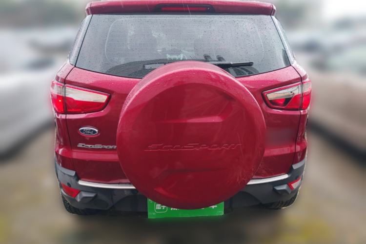 Used Ford EcoSport 2013 1.5L Manual Luxury Model
