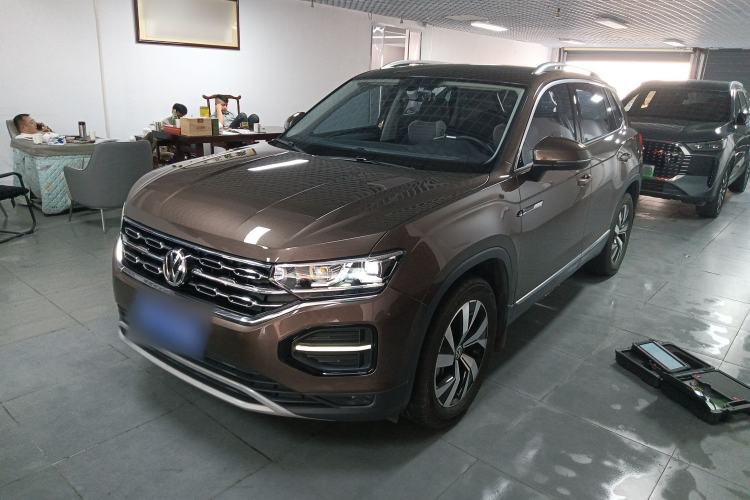 Used Volkswagen Tayron 2022 330TSI Two-Wheel Drive Luxury Smart Connectivity Version