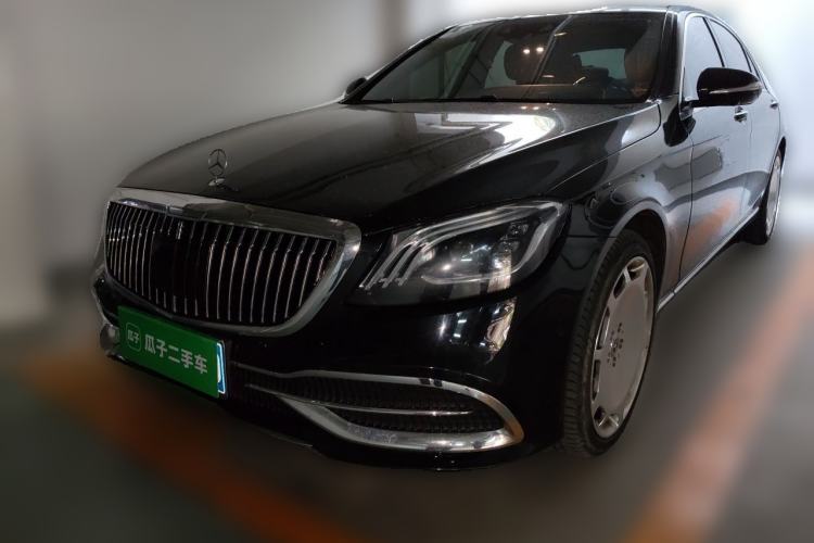 Used Mercedes-Benz S-Class 2014 S 500 L