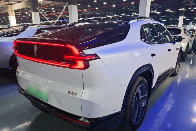 Used CHANGAN NEVO E07 2025 All-Electric 4x4 with 90 kWh Max Intelligent Driving Version
