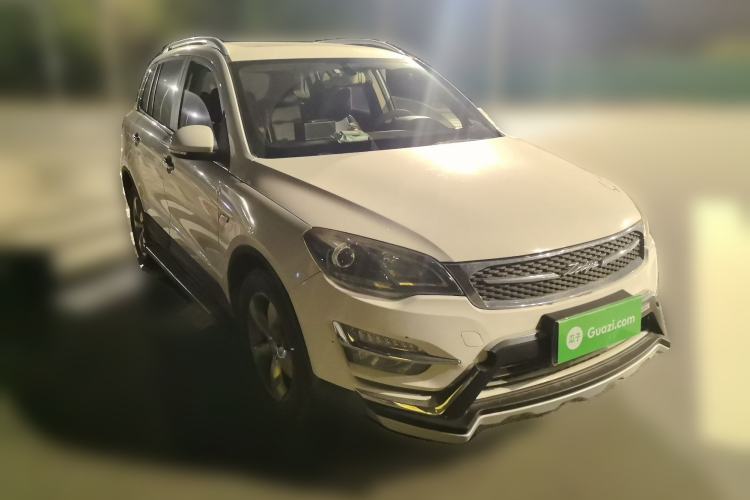 Used Zotye Domy X5 2015 1.5T Manual Luxury Model China V Standard Front Right 45 Deg